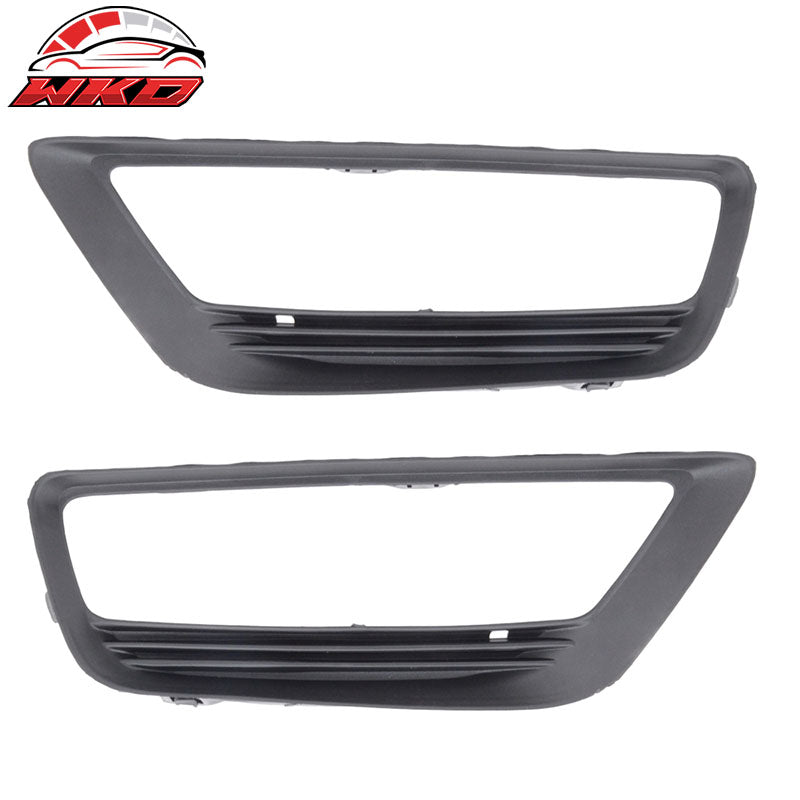 Fits 13-15 Accord 4Dr Sedan Clear Lens Bumper Driving Fog Lights Lamps Bulbs