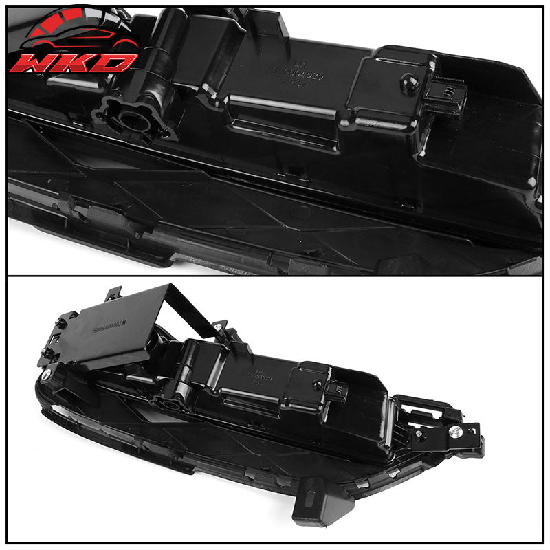 Fits 16-17 Honda Accord Coupe OE Full LED Bumper Fog Lights w/ Switch & Wiring