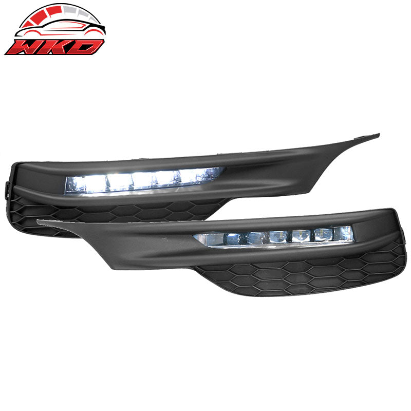 Wholesale 16-17 Honda Accord Sedan 4Dr Fog Lights Lamps Kit W/ Bezel Switch Wires