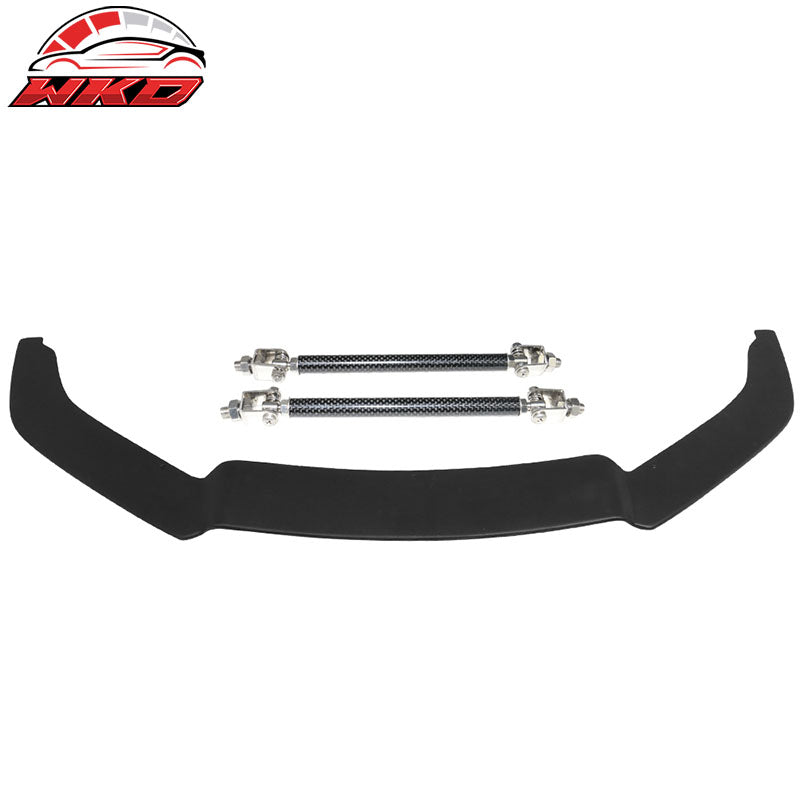 Wholesale 13-15 Accord Sedan Front Bumper Lip Splitter Rod Coated Textured Matte Black