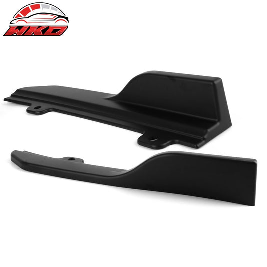 Wholesale 18-22 Honda Accord OE Style Rear Bumper Splitters Aprons Unpainted Black PP