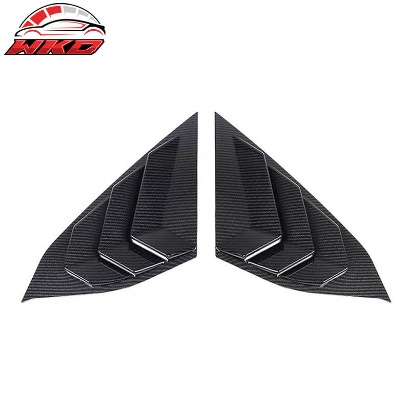 Wholesale 18-22 Accord OE Style Side Window Louver Quarter Panel Carbon Fiber Print