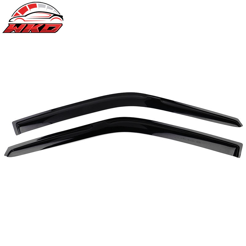 Wholesale 90-93 Honda Accord Coupe Acrylic Window Visors 2Pc Set