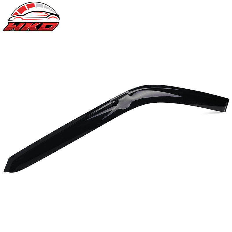Fits 90-93 Honda Accord Coupe Acrylic Window Visors 2Pc Set