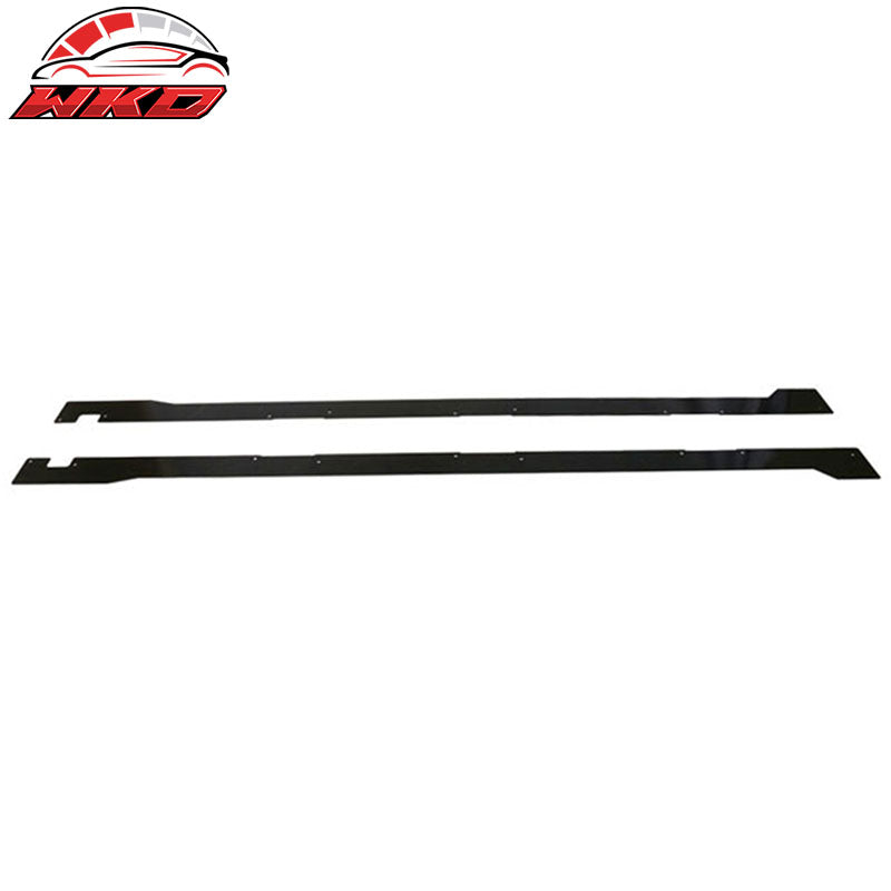 Fits 16-18 Civic Sedan IKON Original Style Front Rear Bumper Lip + Side Skirts