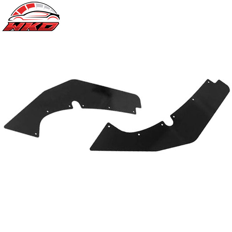 Fits 16-18 Civic Sedan IKON Original Style Front Rear Bumper Lip + Side Skirts