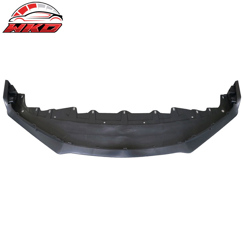 Fits 16-21 Honda Civic Sedan CTR Bumper + Lip +Grille Full Set Unpainted PP