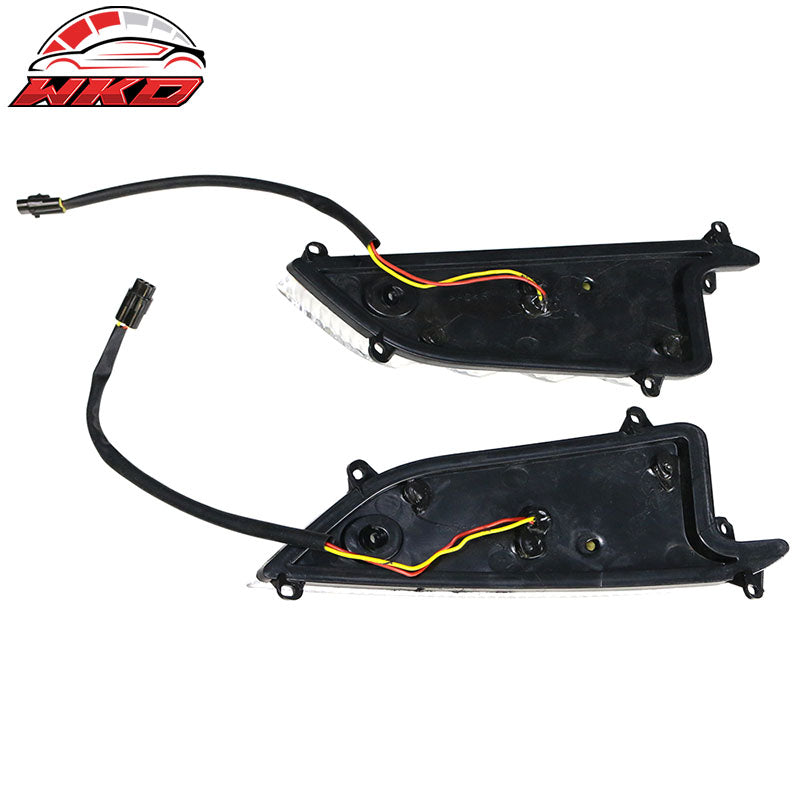 Fits 16-18 Honda X Gen Civic Type R Style LED DRL Daytime Running Lights Lamps