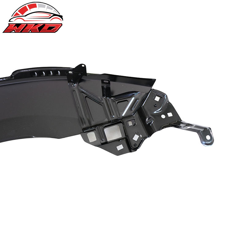 Wholesale 16-20 Honda Civic Type-R Style Steel Front Fender Flares Trim W/ Insert - Wikond Auto