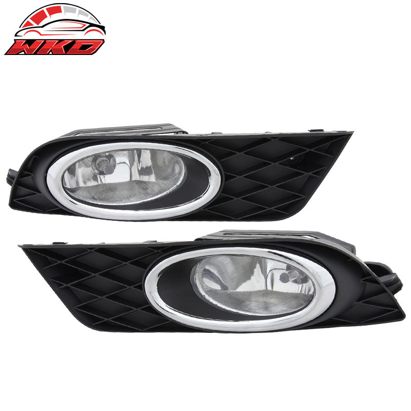 Wholesale 12-14 Honda Civic 4D & JDM Bumper Jdm Style Fog Light Lamp Pairs