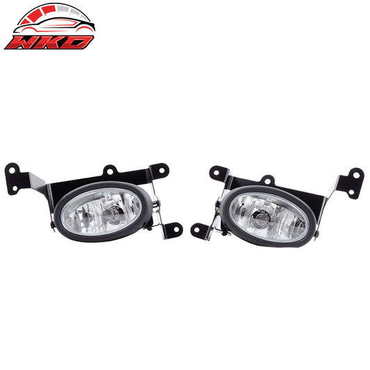 Wholesale 06-08 Honda Civic 2Dr Coupe Clear Lens Fog Lights WithSwitch OE Style Pair
