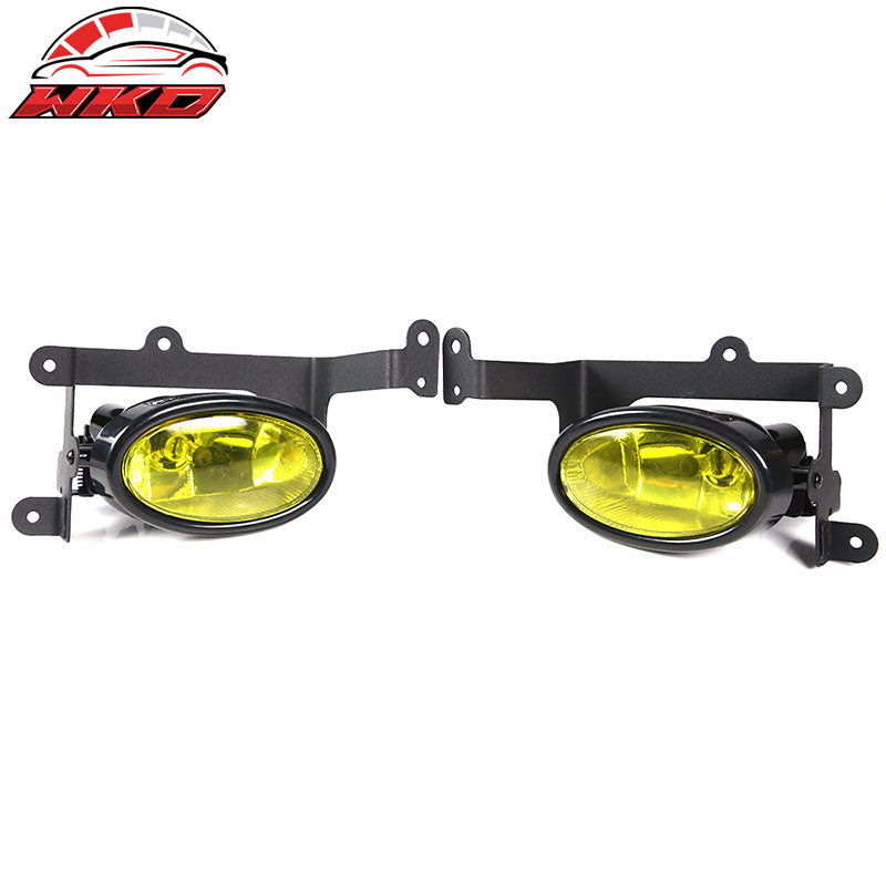 Wholesale 06-08 Honda Civic 2Dr Coupe Yellow Lens Fog Lights OE