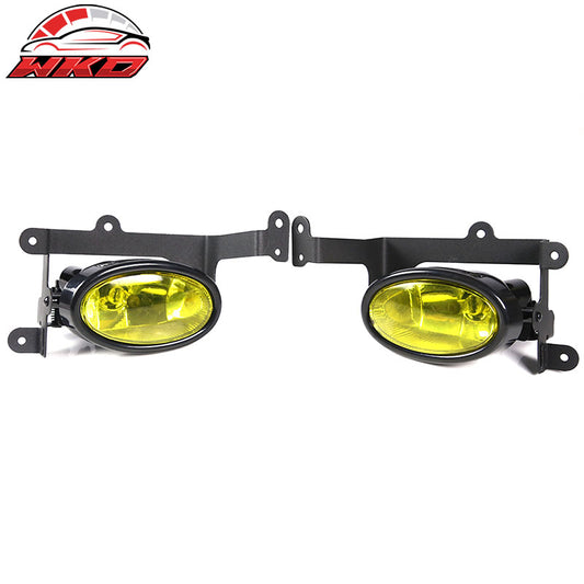 Wholesale 06-08 Honda Civic 2Dr Coupe Yellow Lens Fog Lights OE