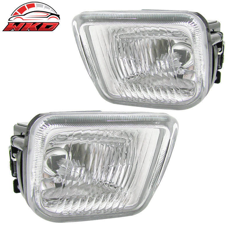 Wholesale 96-98 Honda Civic EK JDM Clear Lens Fog Lights Lamps