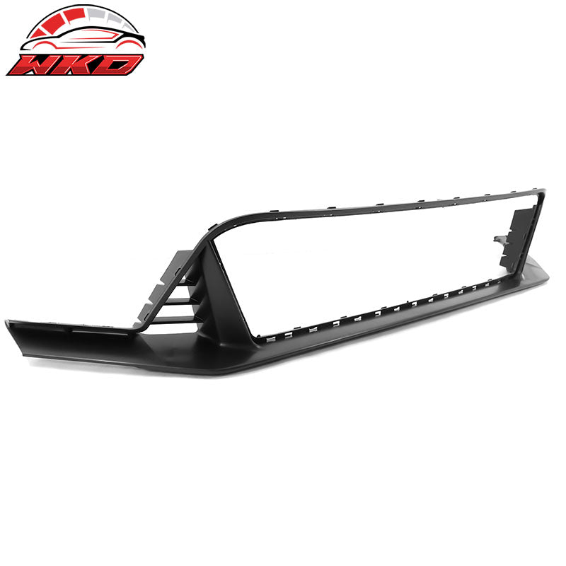Fits 22-24 Civic Hatchback &Si Type R Style Front Bumper Cover PP + Upper Grille