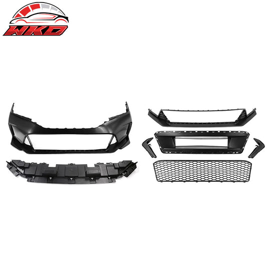 Wholesale 22-24 Honda Civic Type R Style Front Bumper Cover PP +Lower Grill +Undertray