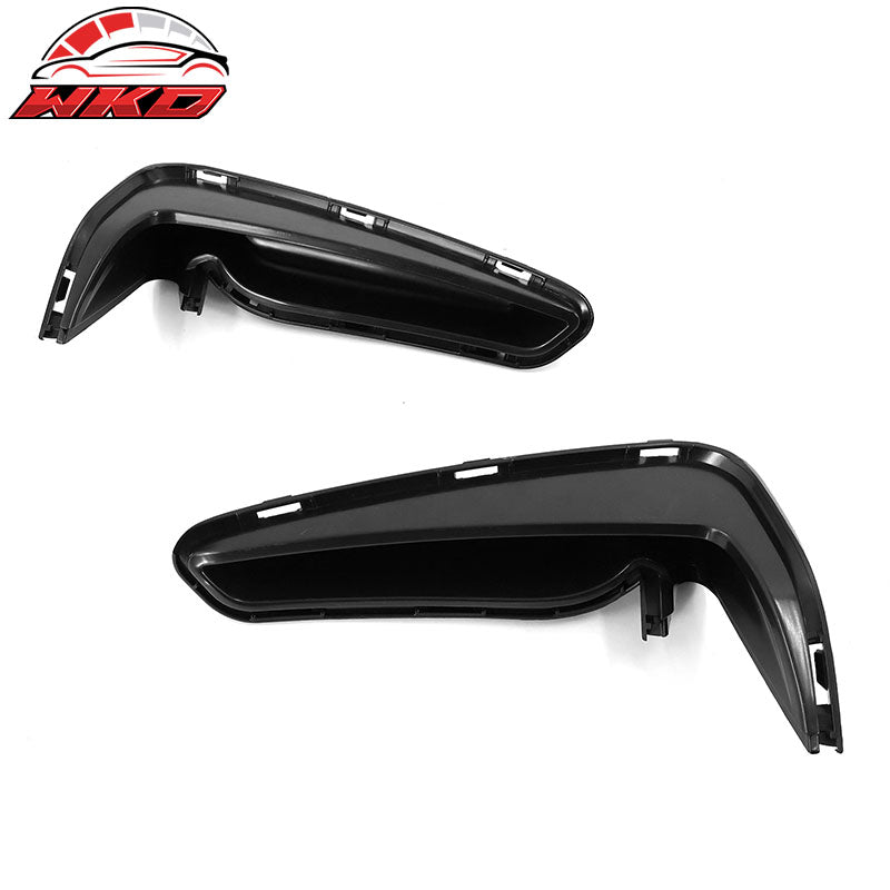 For 22-24 Honda Civic Type R Style Front Bumper Cover PP +Lower Grill +Undertray