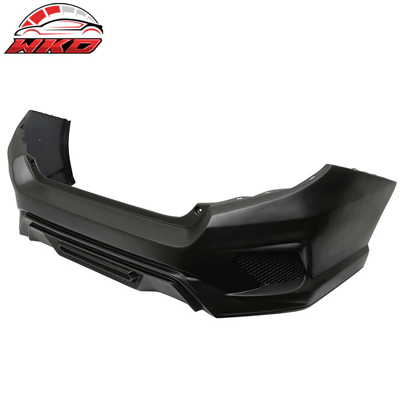 Fits 16-21 Civic Sedan Gen X Concept Style Front & Rear Bumper Conversion Kit PP