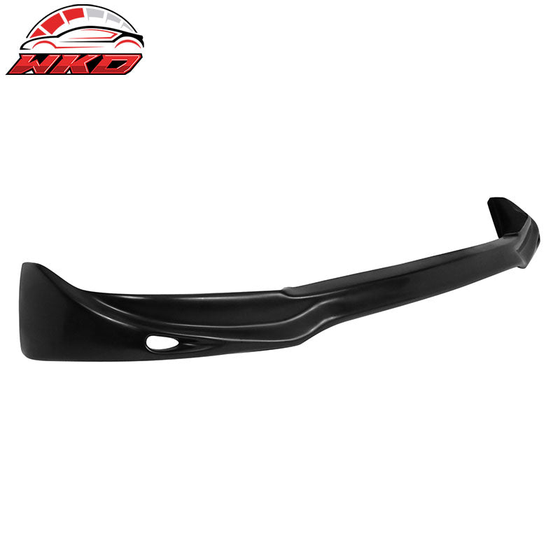 Fits 96-98 Civic 3D JUN PU Front Bumper Lip + 2PC Rear Bumper Lip Valance Spats