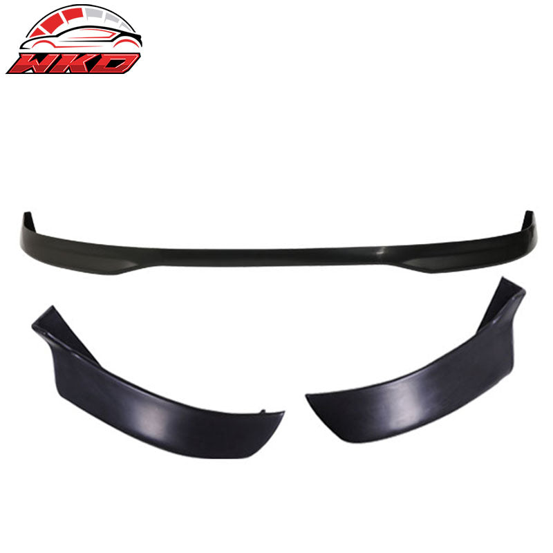 Wholesale 99-00 Civic 3Dr T-R PP Front Bumper Lip +2PC Rear Bumper Lip Valance Spats