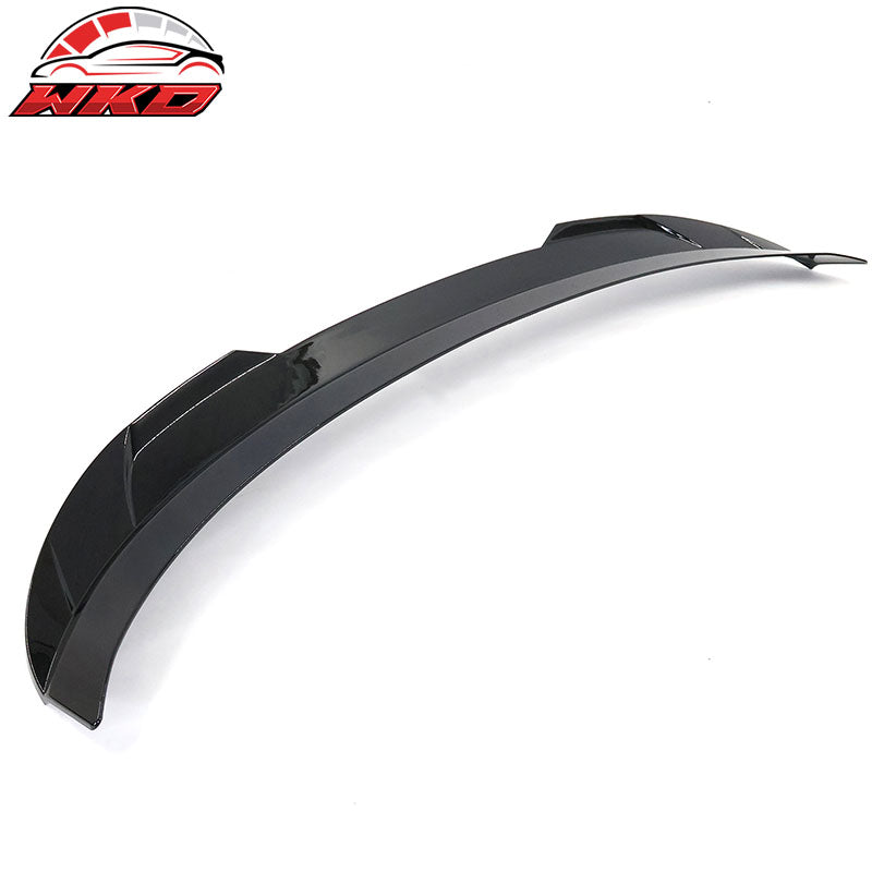 For 22-24 Civic FE-C Front Rear Lip Trunk Spoiler Type R Side Skirts Gloss Black