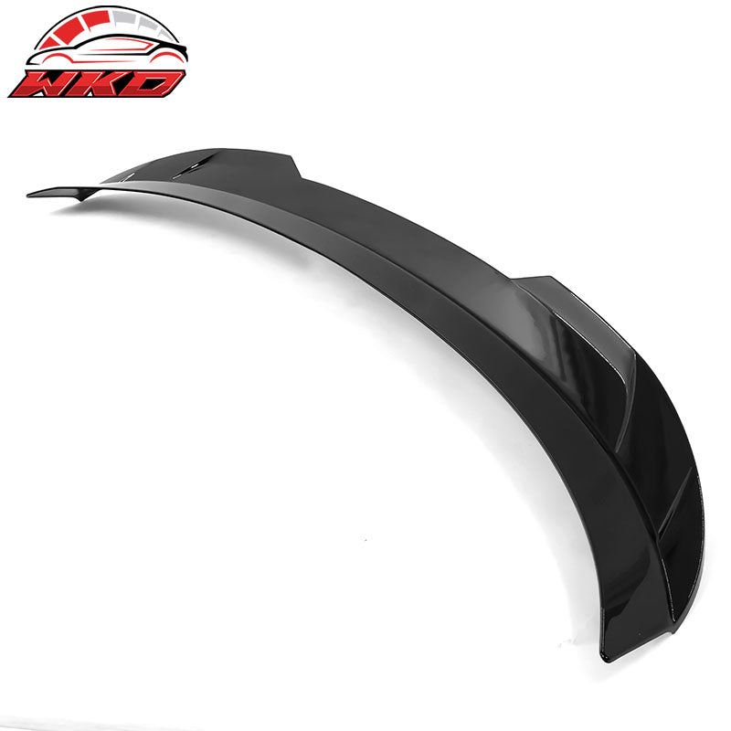 For 22-24 Civic FE-C Front Rear Lip Trunk Spoiler Type R Side Skirts Gloss Black