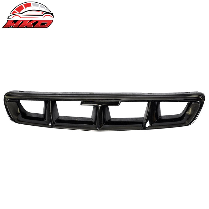 Fits 96-98 Fit JDM Front Hood Grill Unpainted Grille Civic Mugen 2Dr 3Dr 4Drr