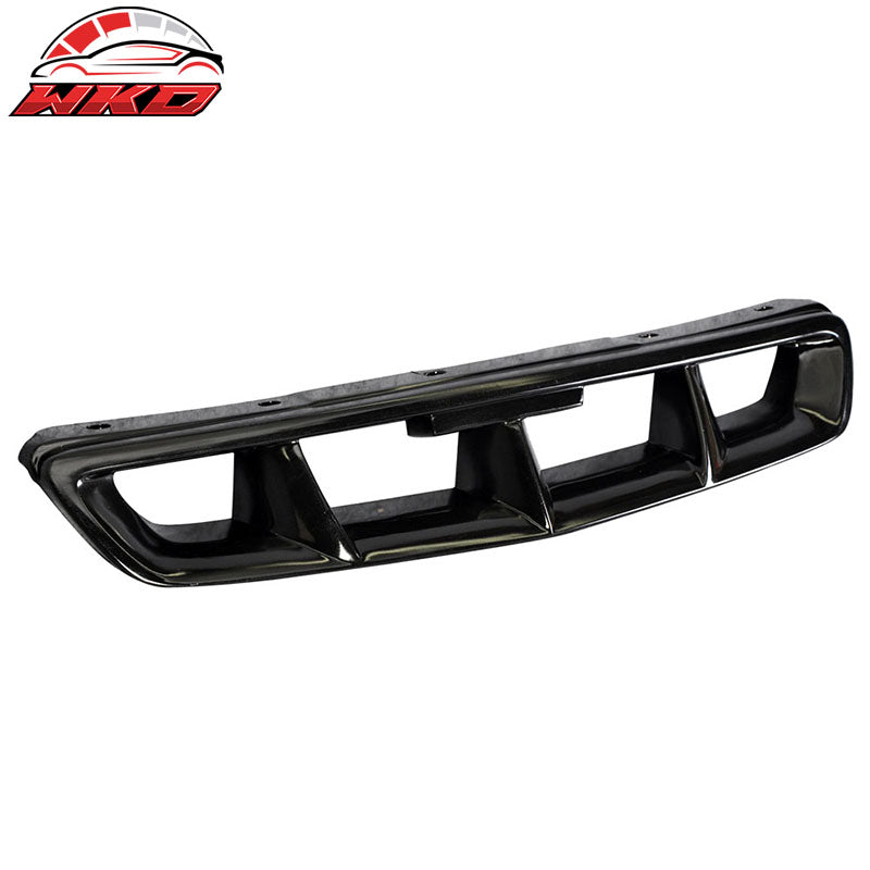 Fits 96-98 Fit JDM Front Hood Grill Unpainted Grille Civic Mugen 2Dr 3Dr 4Drr