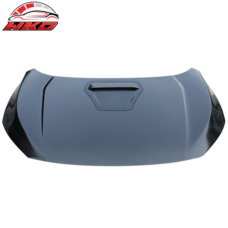 Wholesale 16-20 Honda Civic 10th Gen Type R Style Steel Front Hood - Unpainted Black