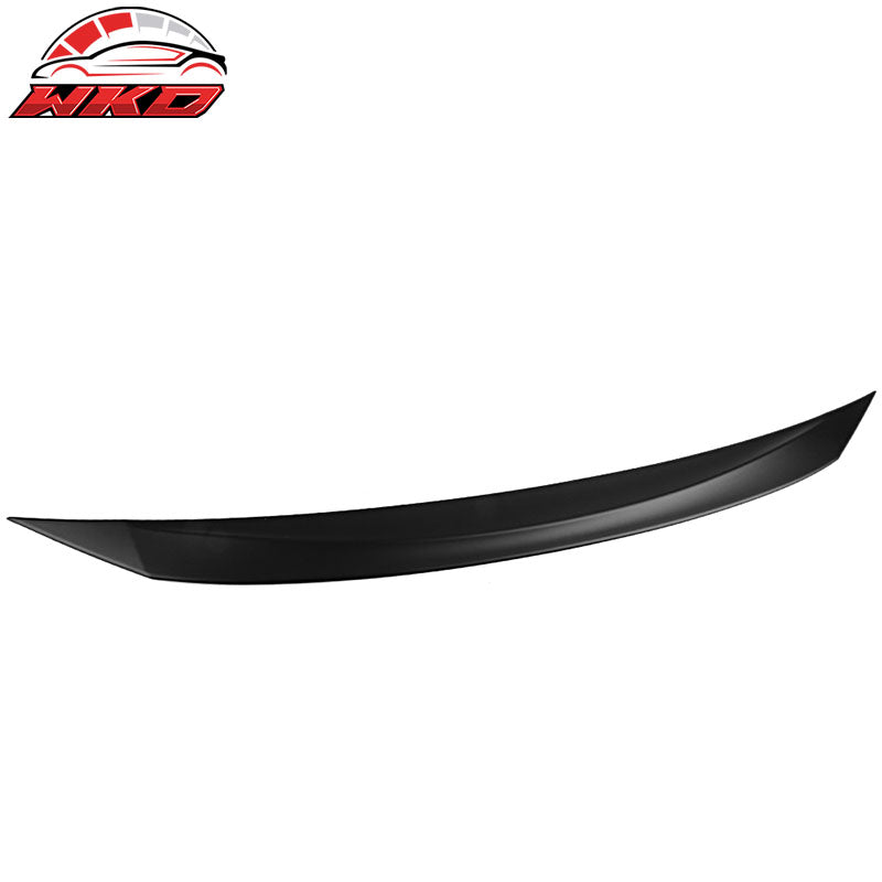 Fits 16-18 Honda Civic 10th Gen Matte Black Front Bonnet Lip Molding Trim Bar
