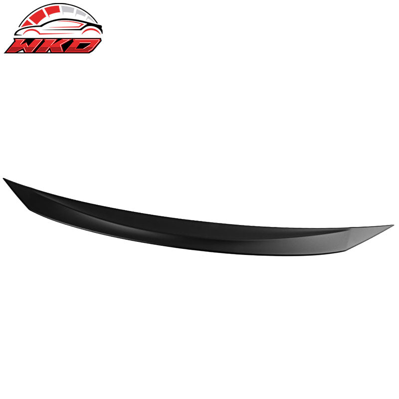 Fits 16-18 Honda Civic 10th Gen Matte Black Front Bonnet Lip Molding Trim Bar
