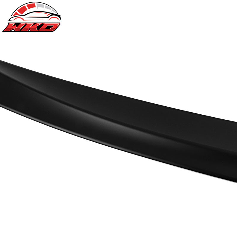 Fits 16-18 Honda Civic 10th Gen Matte Black Front Bonnet Lip Molding Trim Bar