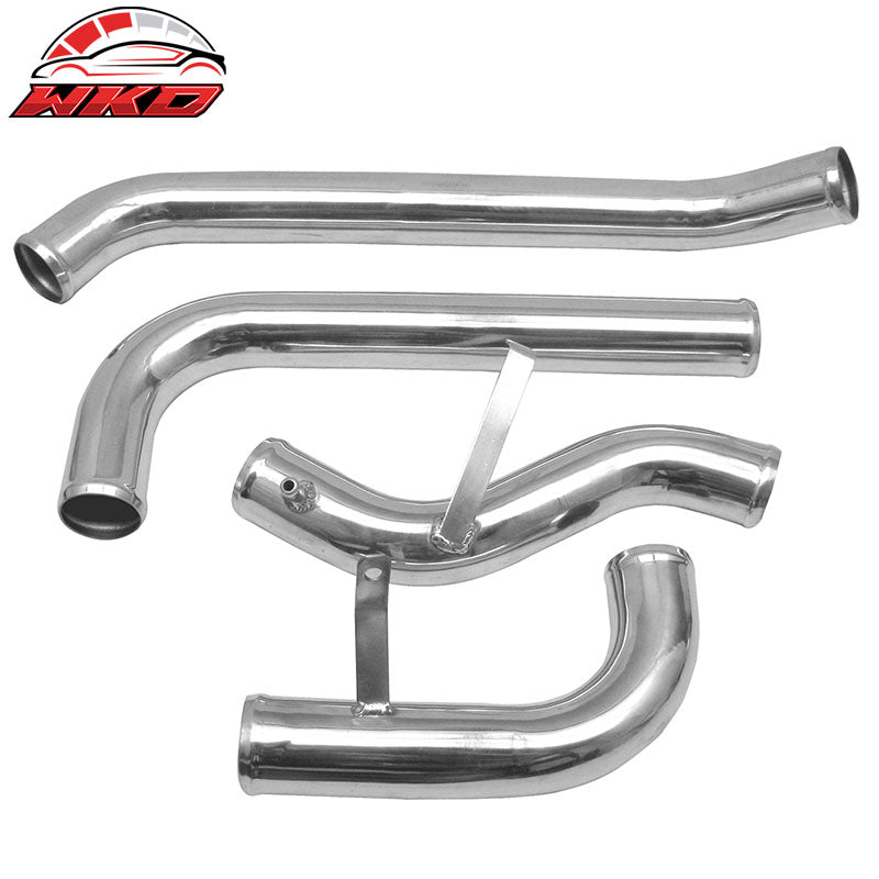 Fits 88-00 Honda Civic CRX Del Sol Intercooler Piping Tube Kit