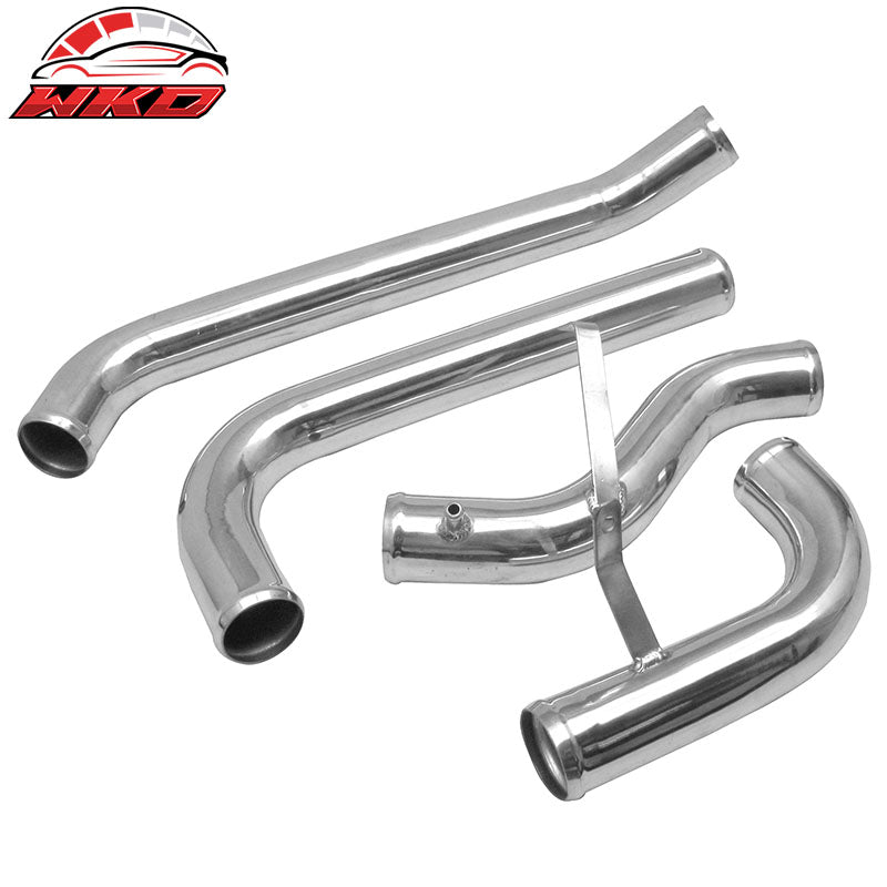 Fits 88-00 Honda Civic CRX Del Sol Intercooler Piping Tube Kit