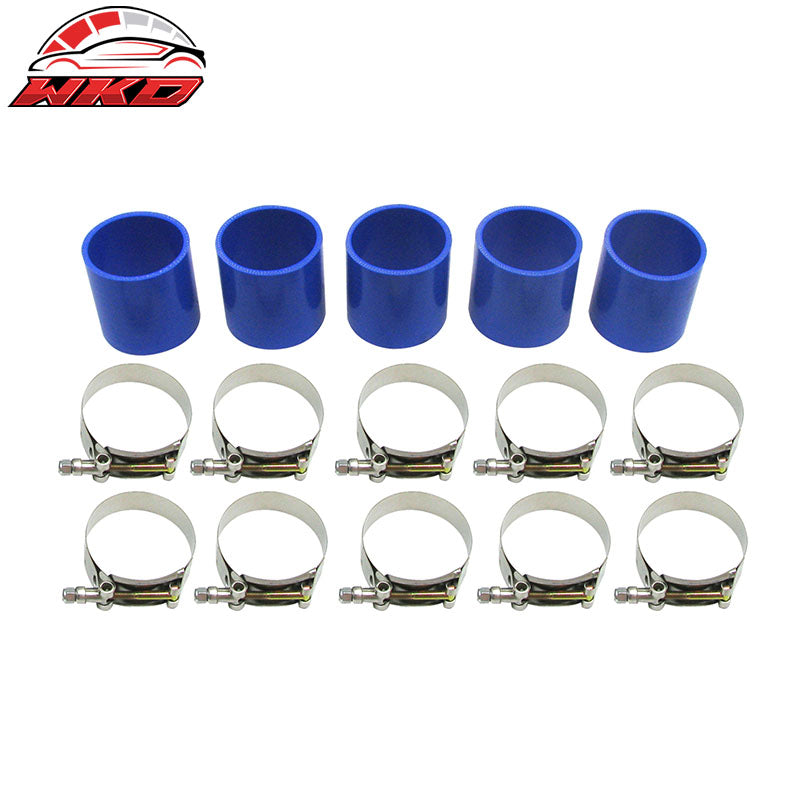Fits 88-00 Honda Civic CRX Del Sol Intercooler Piping Tube Kit
