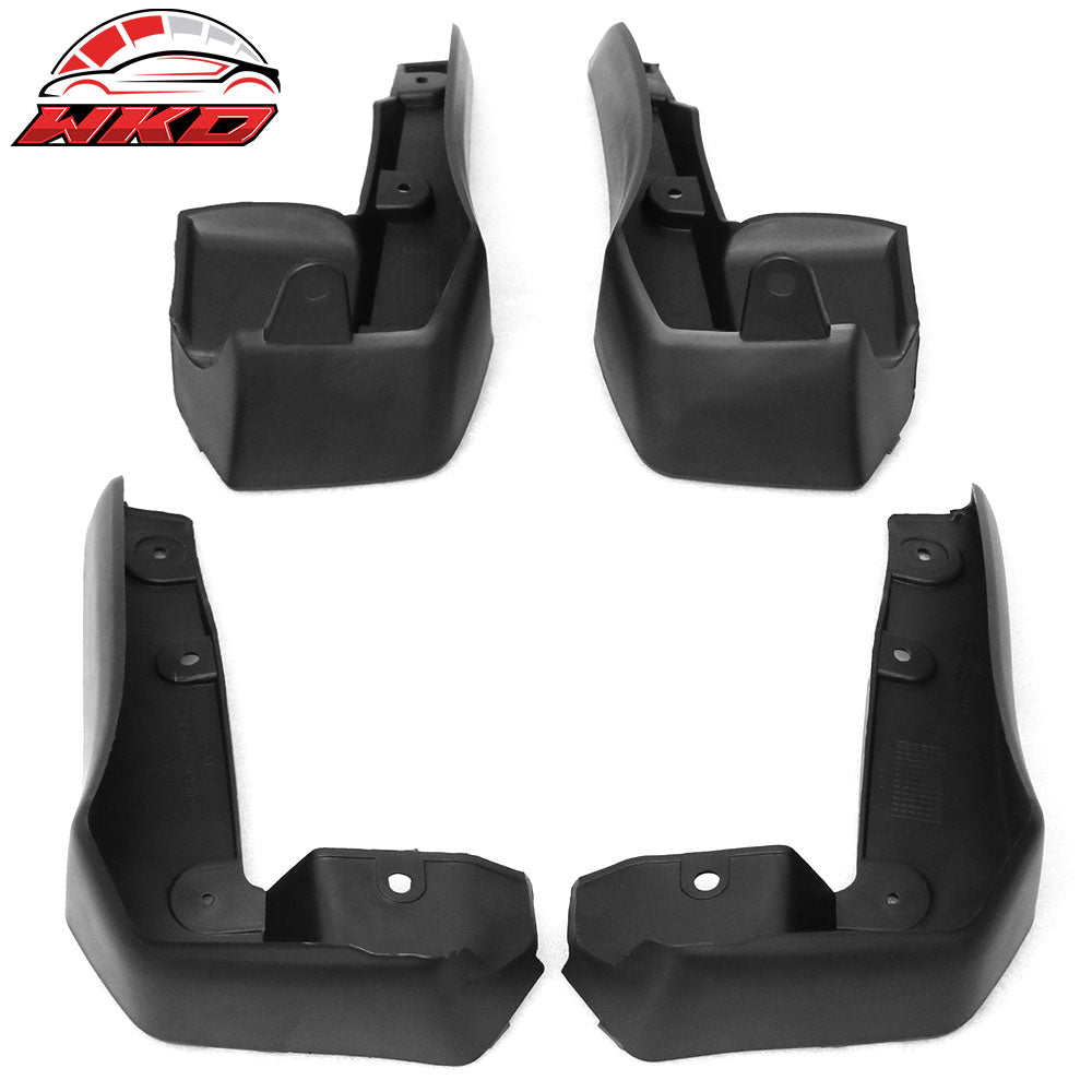 Fits 16-21 Honda Civic 4Dr Sedan Mud Guards Splash Flaps Fender OE Style 4Pcs