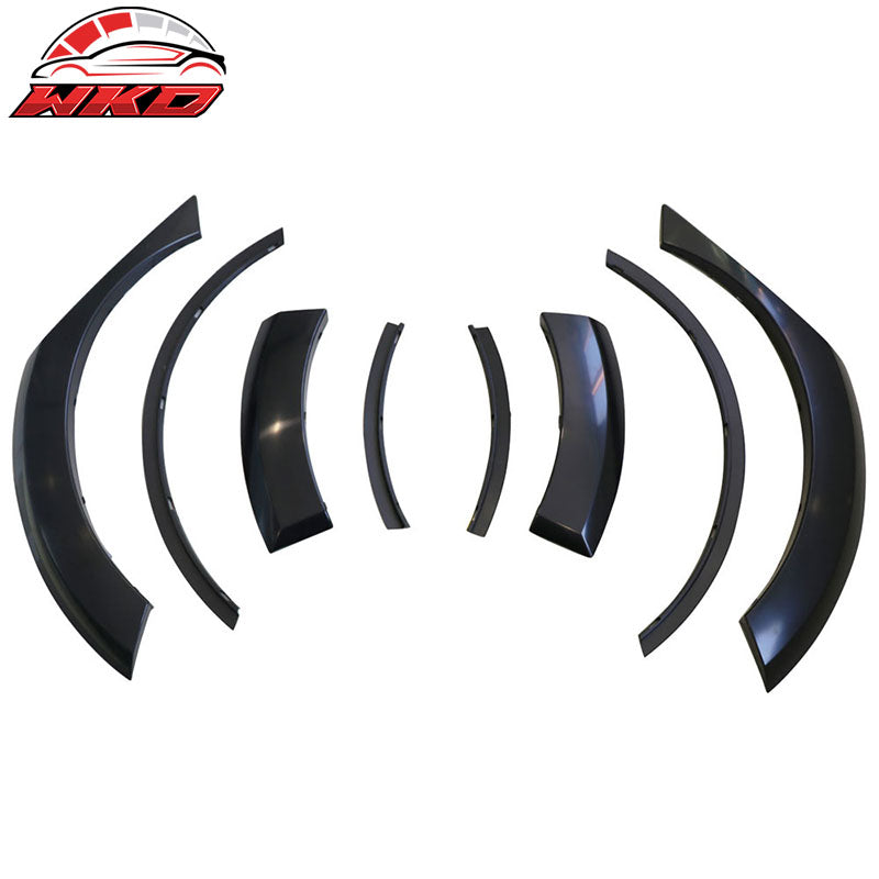 Fits 16-21 Honda Civic 4-Door TR Style Rear Bumper Cover W/Fender Flares PP