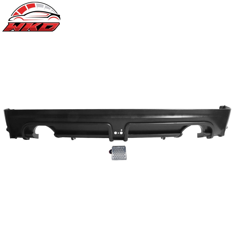 Wholesale 06-11 Honda Civic 4DR MUG RR Style Add-On Polypropylene Rear Bumper Lip Spoiler