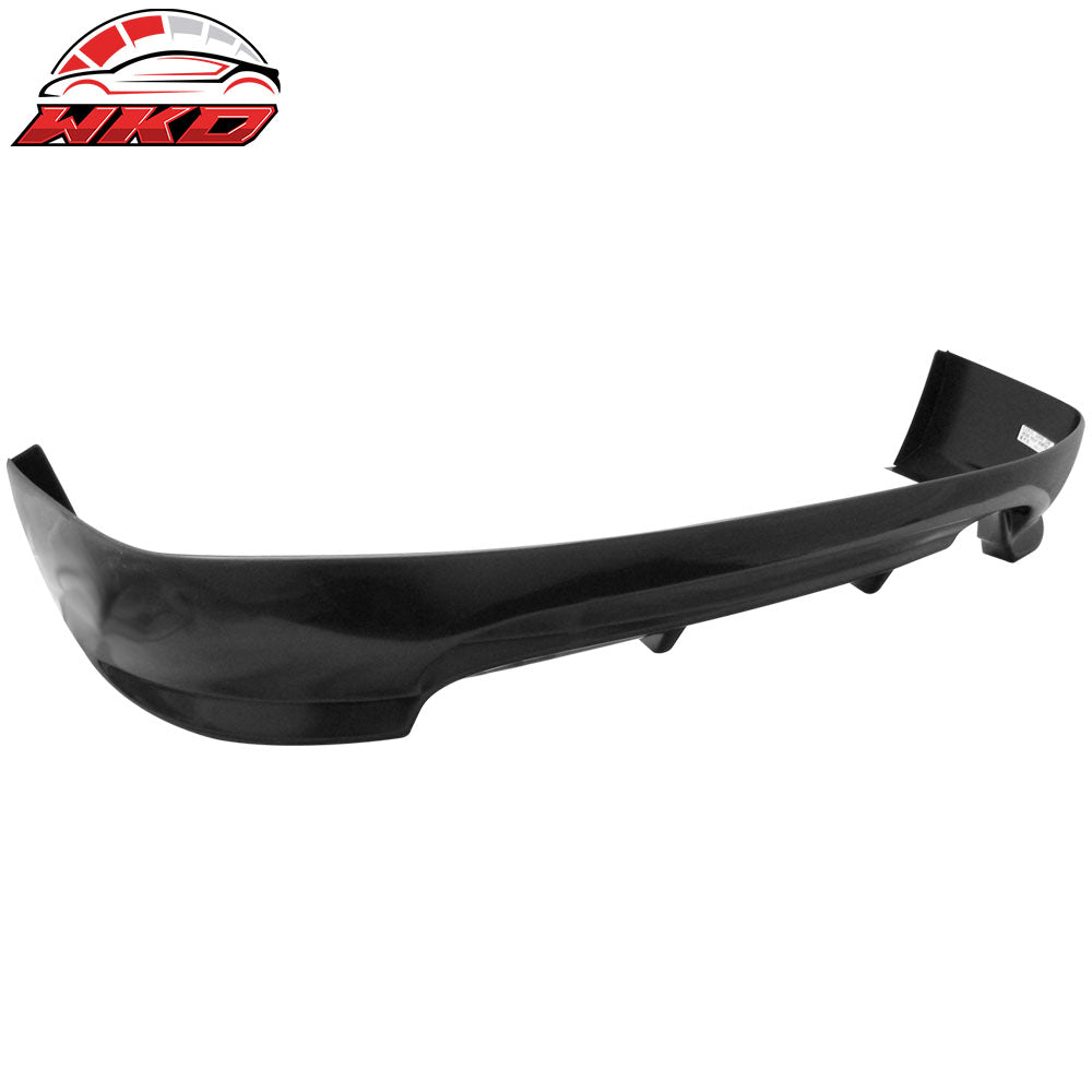 Fits 06-08 Honda Civic 2 Door Add-On ABS Rear Half Bumper Lip Spoiler