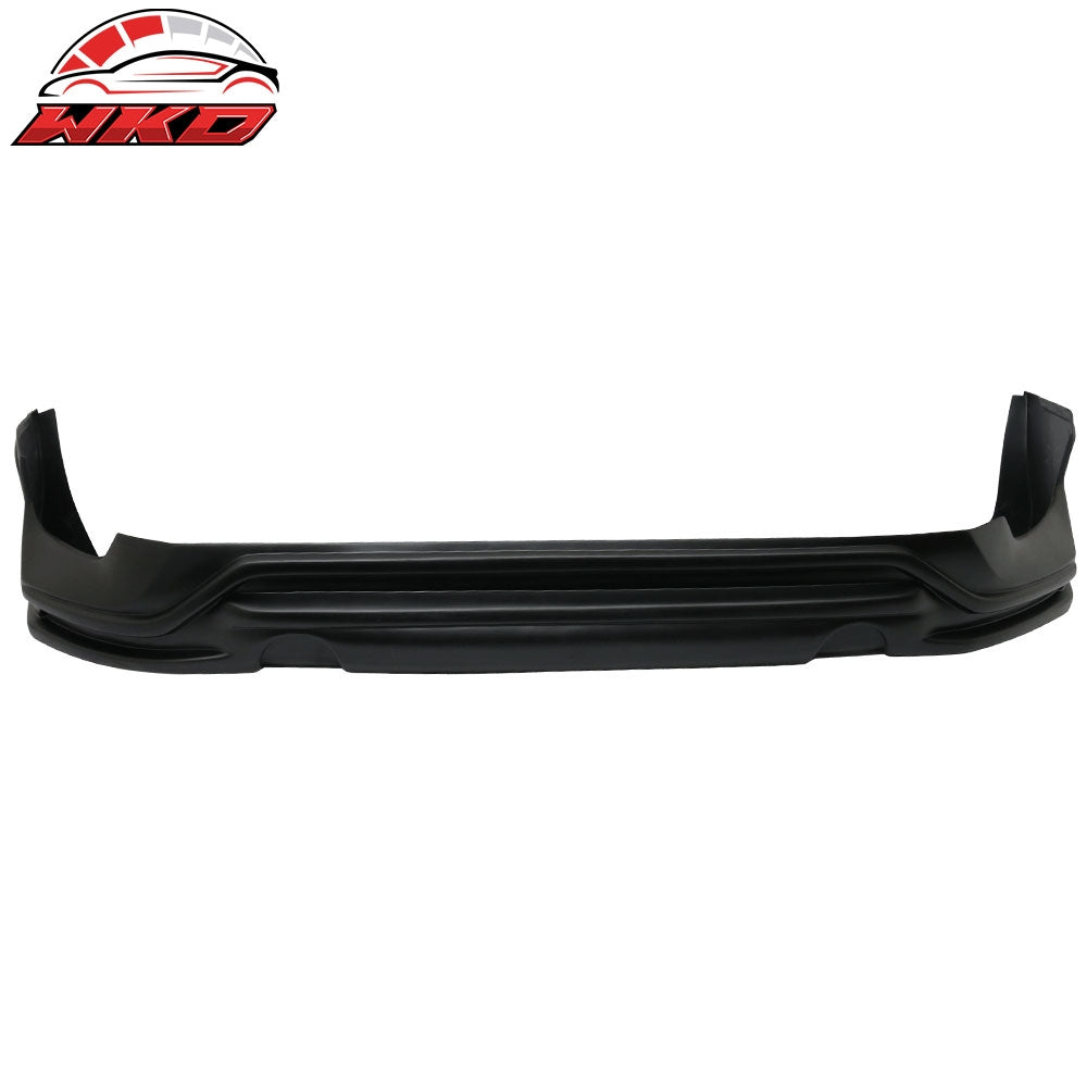 Fits 16-21 Honda Civic Sedan 4Dr AVS Style Rear Bumper Lip Spoiler - PP