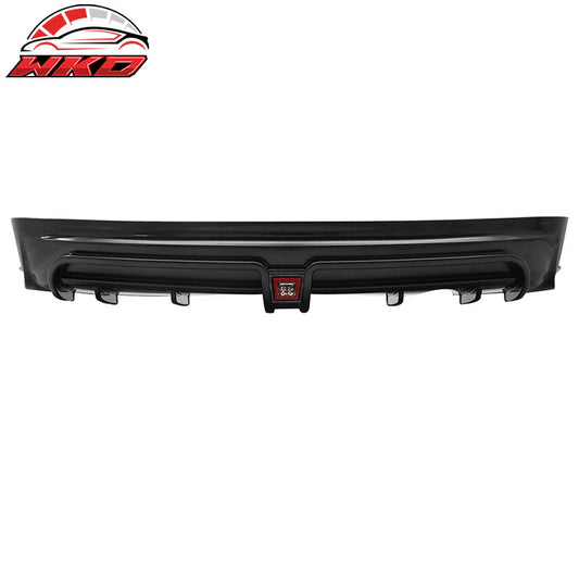 Wholesale 13-15 Civic Sedan Mugen RR Style Rear Bumper Lip w/ Red 3rd Brake Light