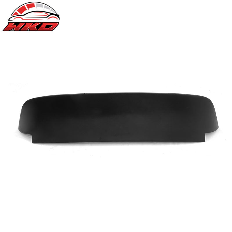 Fits 92-95 Honda Civic 3Dr Hatchback Spoon Style Fiberglass Roof Spoiler Wing