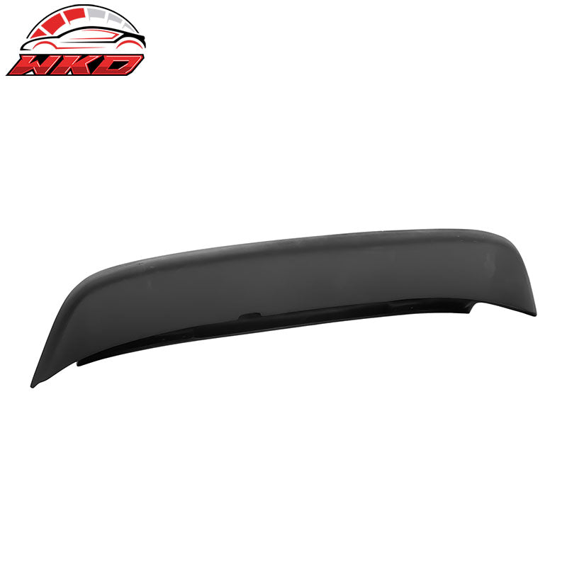 Fits 92-95 Honda Civic 3Dr Hatchback Spoon Style Fiberglass Roof Spoiler Wing