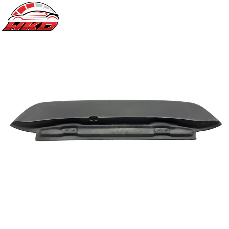 Fits 92-95 Honda Civic 3Dr Hatchback Spoon Style Fiberglass Roof Spoiler Wing