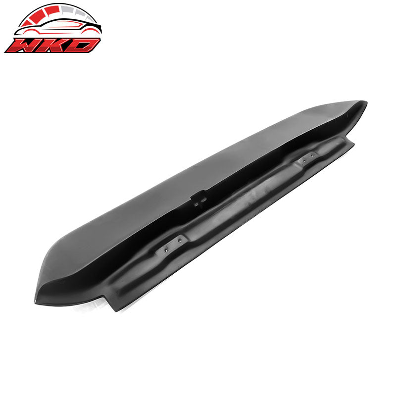 Fits 92-95 Honda Civic 3Dr Hatchback Spoon Style Fiberglass Roof Spoiler Wing