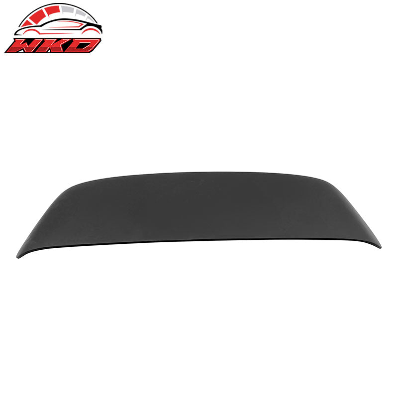 Wholesale 96-00 Honda Civic Hatchback Spoon Style Fiberglass Black Wing Roof Spoiler