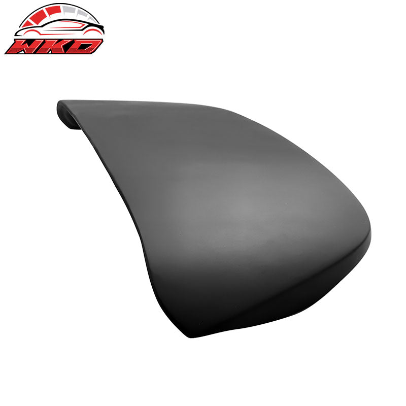 Fits 96-00 Honda Civic Hatchback Spoon Style Fiberglass Black Wing Roof Spoiler