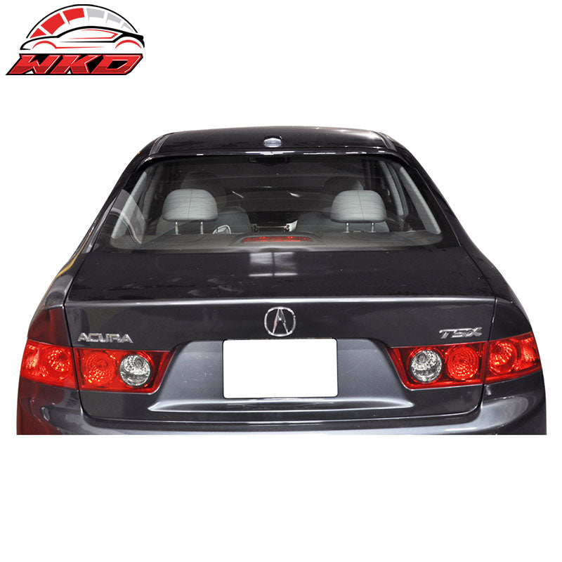 Fits 96-00 Honda Civic Coupe 04-08 Acura TSX Rear Window Roof Spoiler Lip Visor