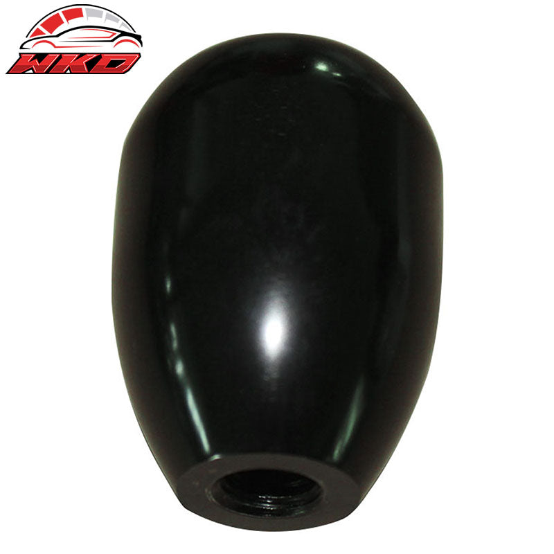 Black JDM Style T-R 5-Speed Gear Shift Knob Wholesale Civic CRX Accord Integra RSX - Wikond Auto