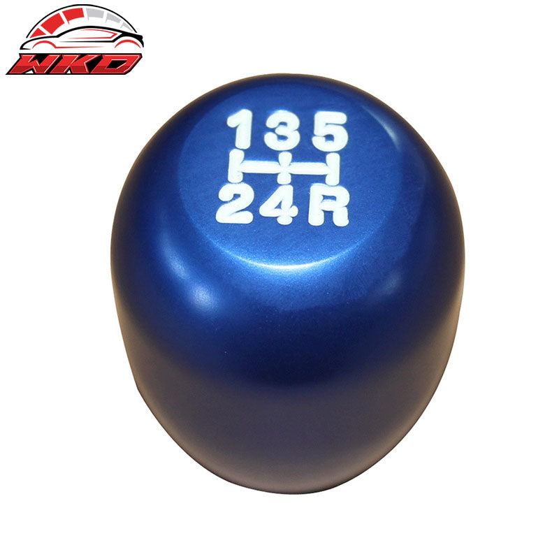 Blue JDM Style T-R 5-Speed Gear Shift Knob Wholesale Accord Civic RSX Acura Integra - Wikond Auto